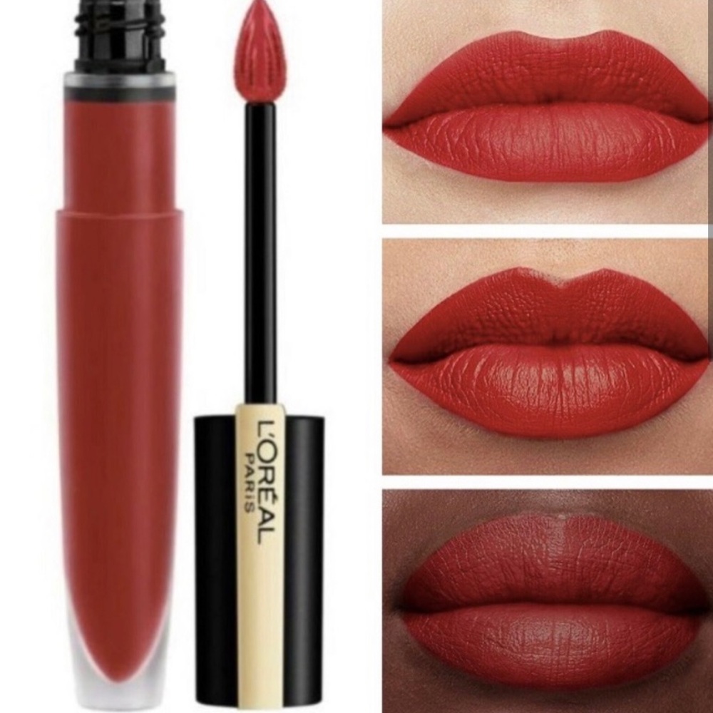 L'Oreal Paris Rouge Signature Lightweight Matte Lip Stain w/ High Pigment